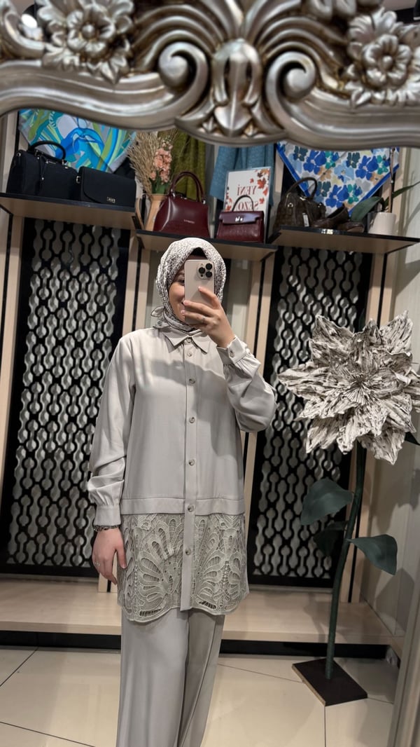 HEDDY/NURCAN ÇETİN ALTI GÜPÜR DETAYLI TAKIM