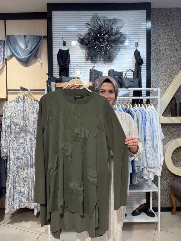 HEDDY/NURCAN ÇETİN ŞALVAR MODEL TAKIM