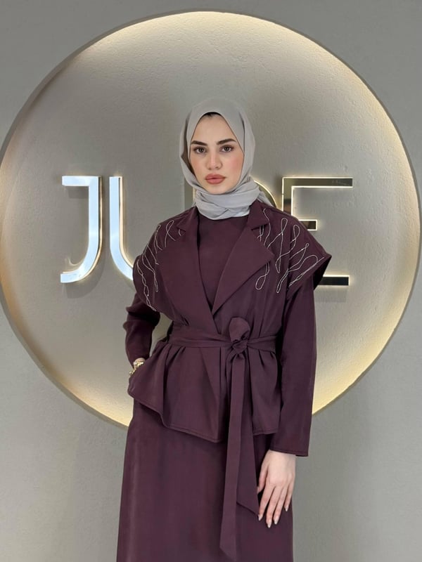 JUPE İKİLİ ELBİSE