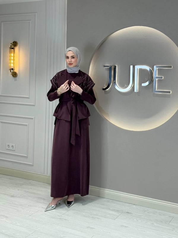 JUPE İKİLİ ELBİSE