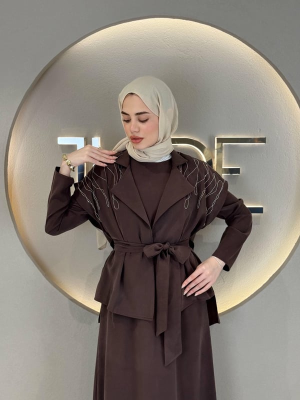 JUPE İKİLİ ELBİSE