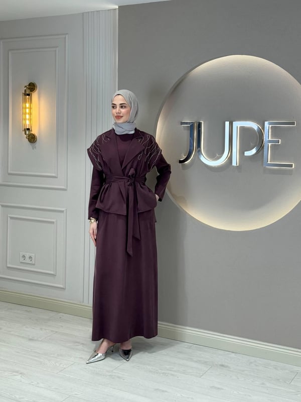 JUPE İKİLİ ELBİSE