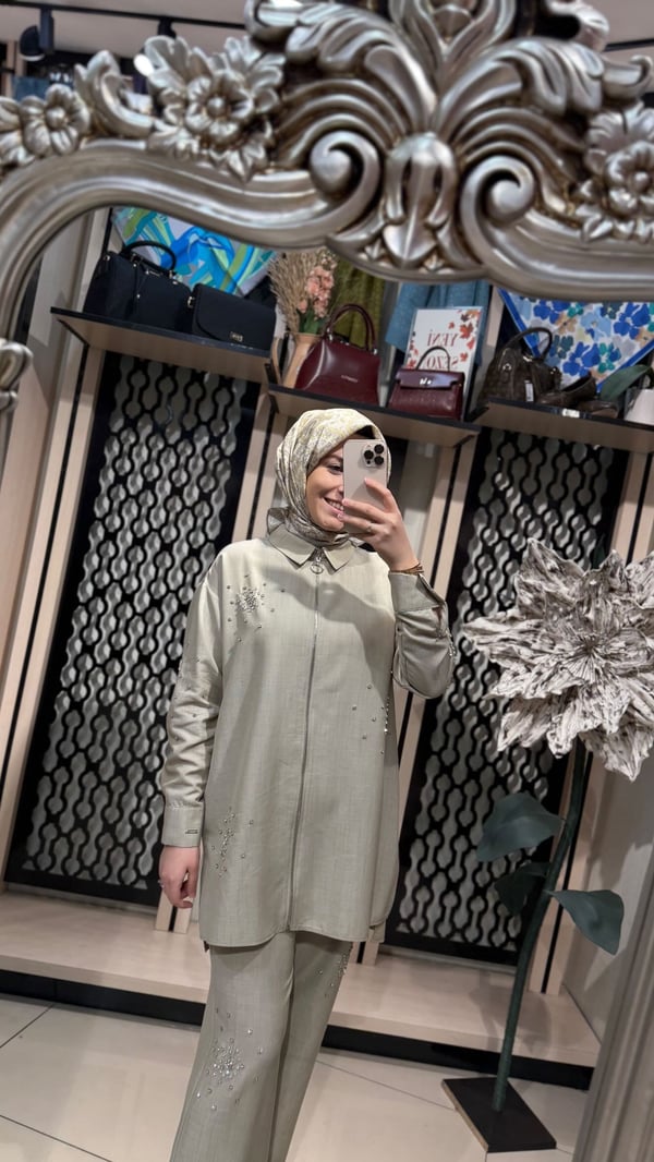 MOODBASİC TAŞLI TAKIM