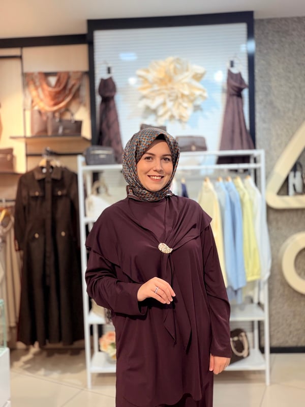 ŞAL DETAYLI TAKIM 