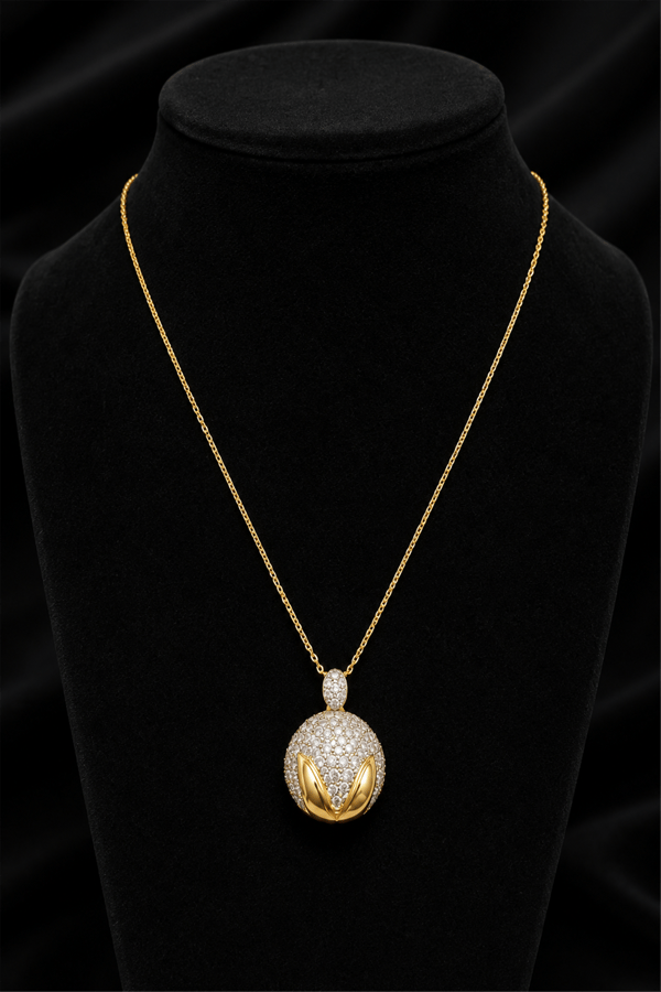 Goldendrop Nar Bereket Kolyesi Kolye | Şık El Yapımı Bijuteri Kadın Kolyesi