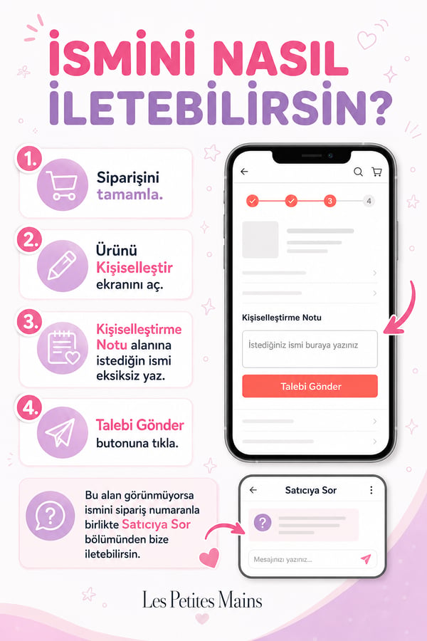 Les Petites Mains Kişiye Özel İsimli Basketbol Toplu Boncuklu Çanta Anahtarlığı ve Okul Çantası Süsü