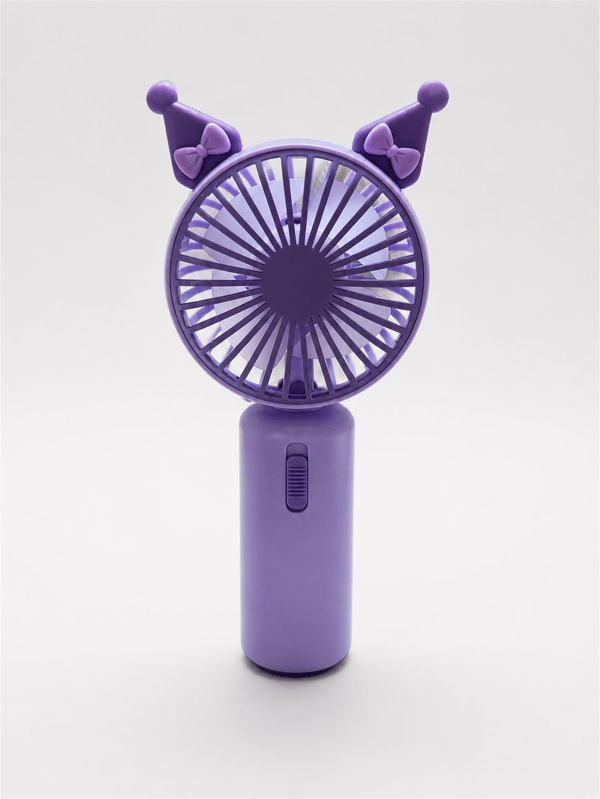 Les Petites Mains Kulaklı Şarjlı Mini El Vantilatörü – Taşınabilir USB Fan