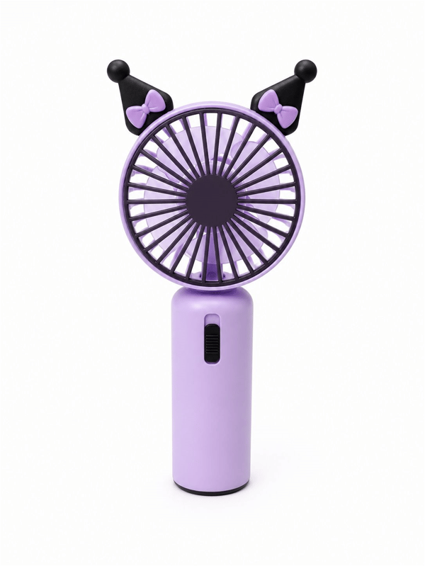 Les Petites Mains Kulaklı Şarjlı Mini El Vantilatörü – Taşınabilir USB Fan