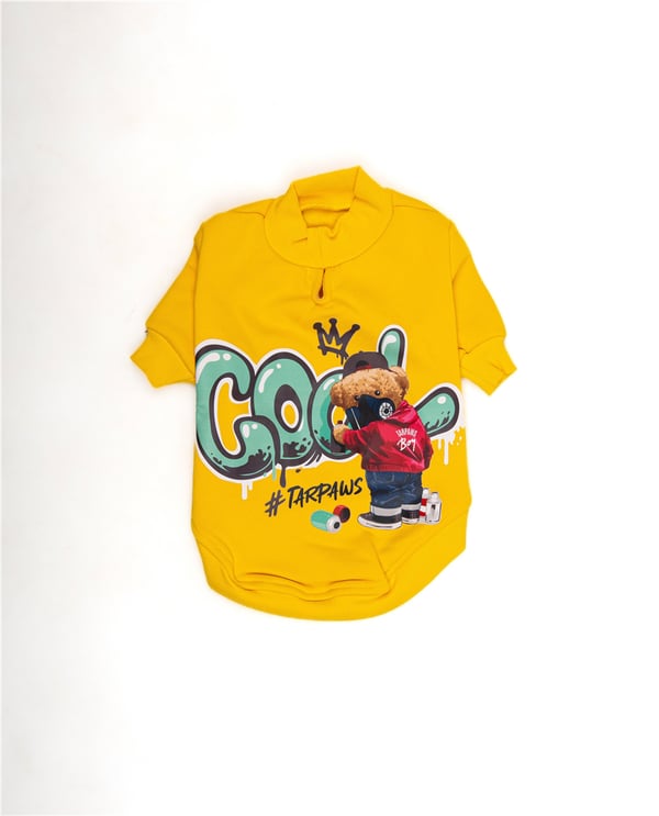 Cool Yellow Basic Kazak Sarı
