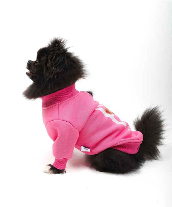 Hı Pink Basic Kazak Pembe