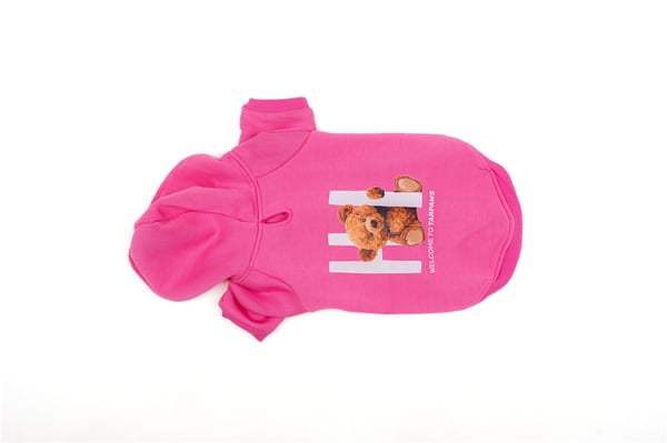 Hi Pink Kapüşonlu Sweatshirt Pembe