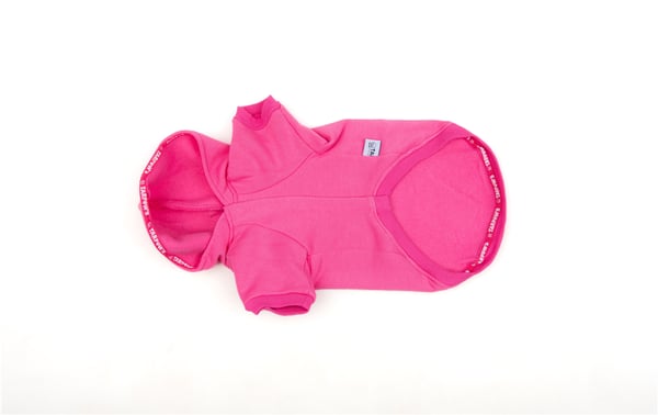 Hi Pink Kapüşonlu Sweatshirt Pembe