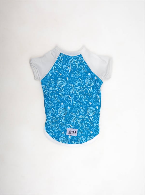 Ocean Breeze T-Shirt Mavi
