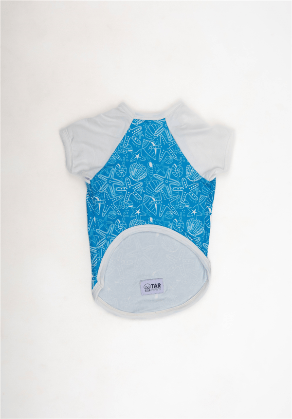 Ocean Breeze T-Shirt Mavi
