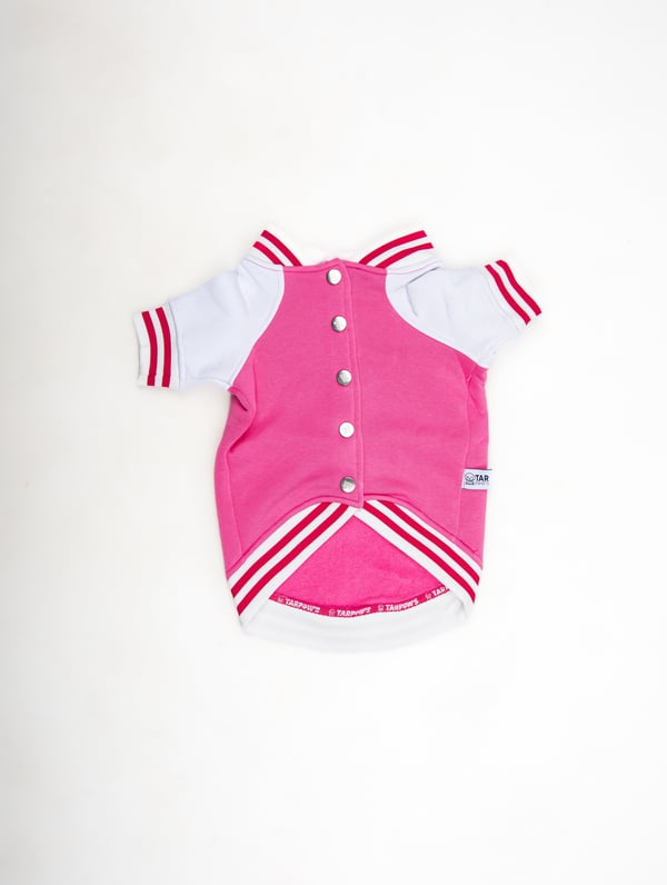 Paris  Kolej Ceket Pembe