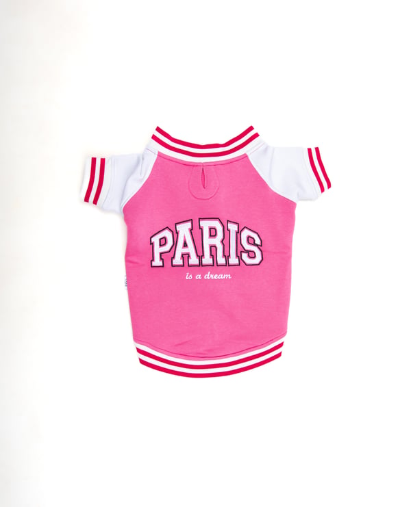 Paris  Kolej Ceket Pembe