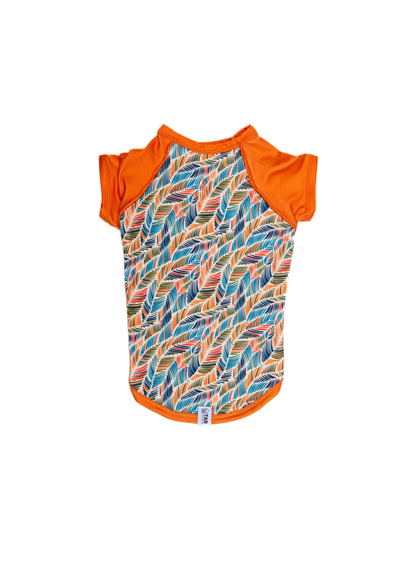 Parrot Tshirt Turuncu