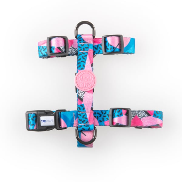 Pınk Candy H Tipi Göğüs Tasması Pembe