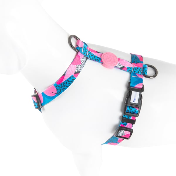 Pınk Candy H Tipi Göğüs Tasması Pembe