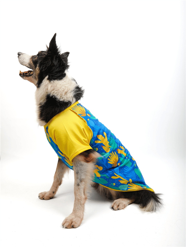 Spiky Tails T-Shirt Mavi