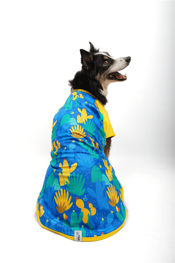 Spiky Tails T-Shirt Mavi