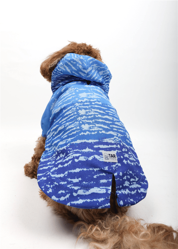Teal Yağmurluk( Polar) Mavi