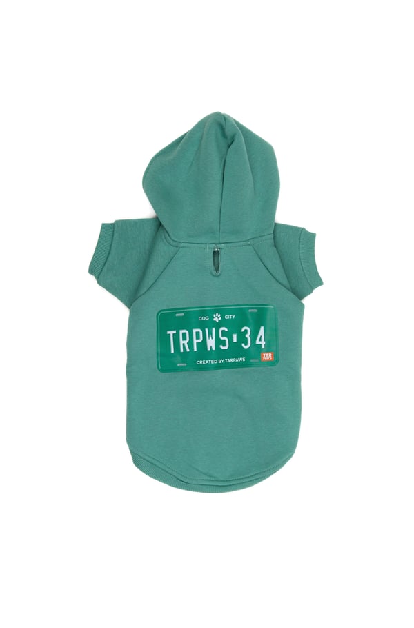 Trpws 34 Kapüşonlu Sweatshirt Mint Yeşil