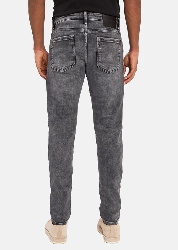 Gabbia Açık Gri Slim Fit Kot Pantolon
