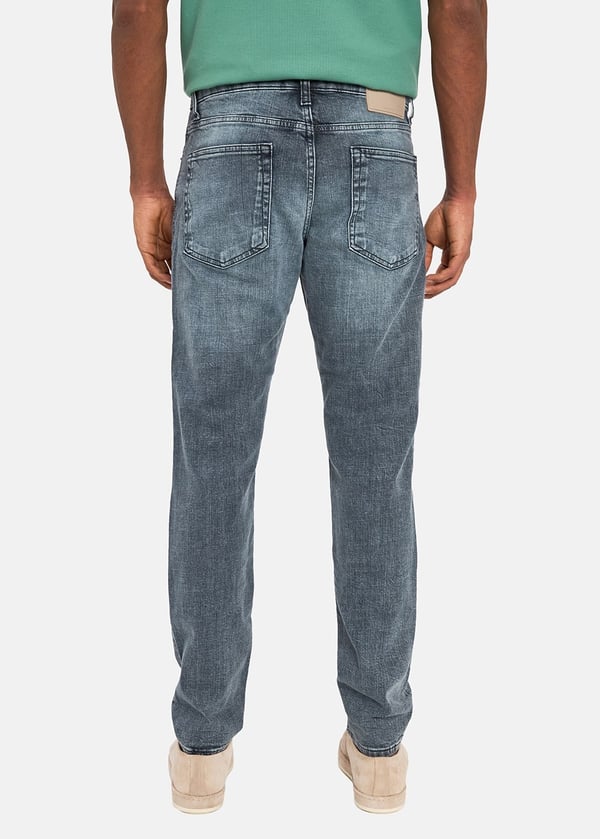 Gabbia Açık Gri Slim Fit Kot Pantolon