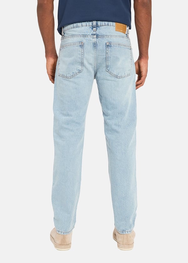 Gabbia Açık Mavi Regular Fit Kot Pantolon
