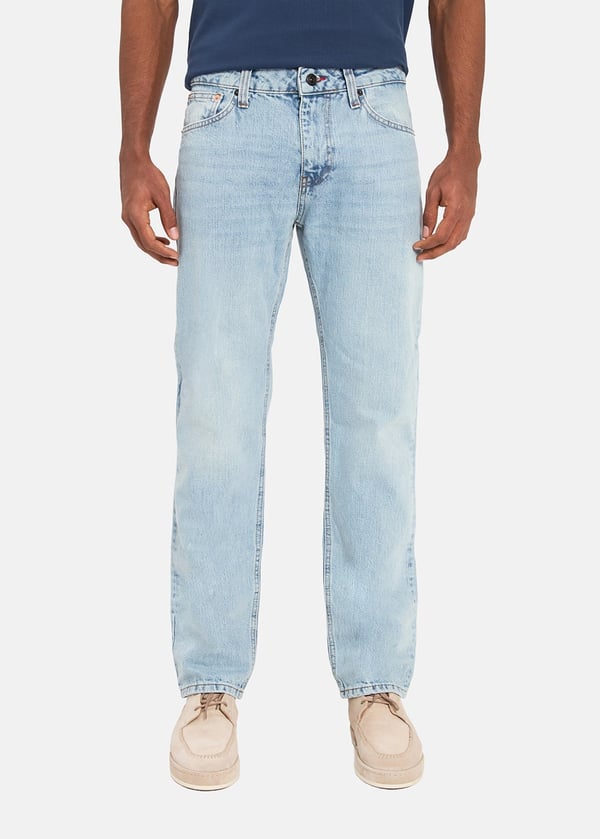 Gabbia Açık Mavi Regular Fit Kot Pantolon