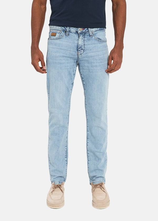 Gabbia Açık Mavi Slim Fit Kot Pantolon