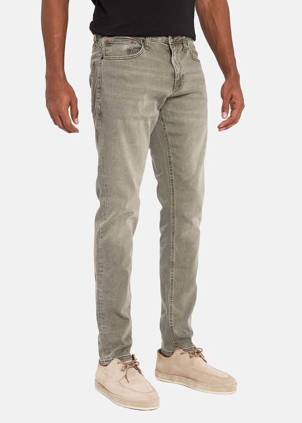 Gabbia Açık Yeşil Slim Fit Kot Pantolon