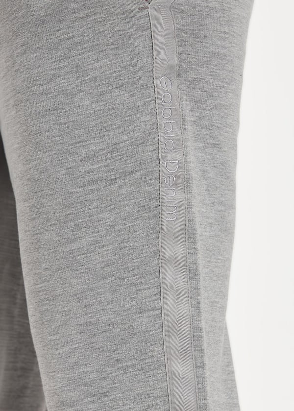 Gabbia Gri Classic Fit Eşofman Altı