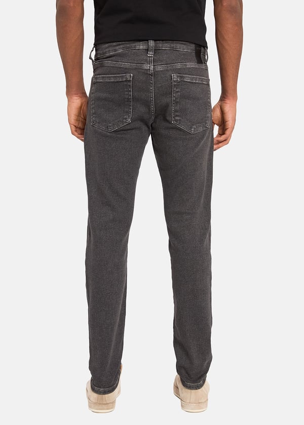 Gabbia Koyu Gri Slim Fit Kot Pantolon