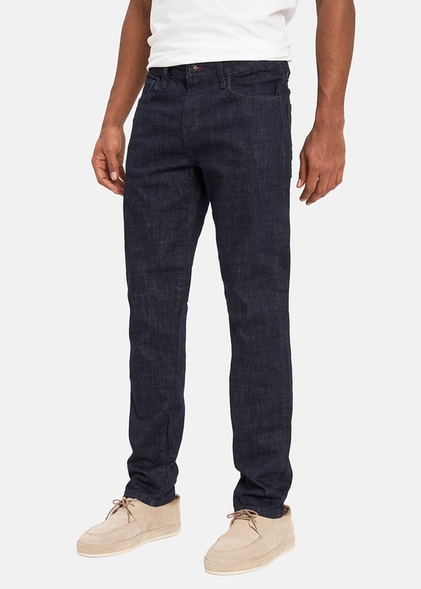 Gabbia Koyu Lacivert Regular Fit Kot Pantolon