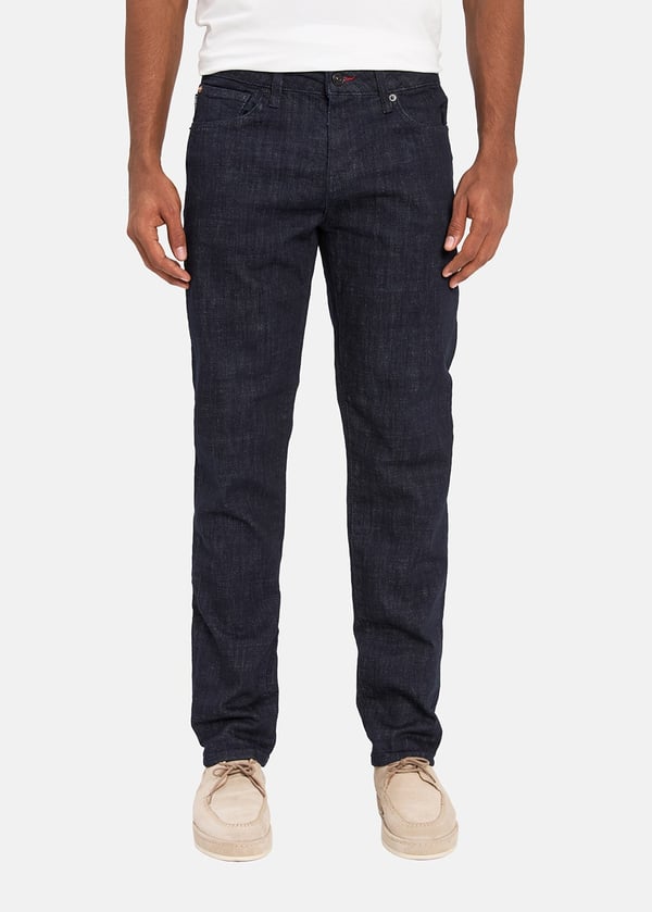 Gabbia Koyu Lacivert Regular Fit Kot Pantolon