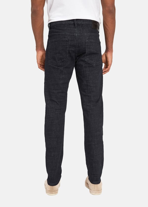 Gabbia Koyu Lacivert Slim Fit Kot Pantolon
