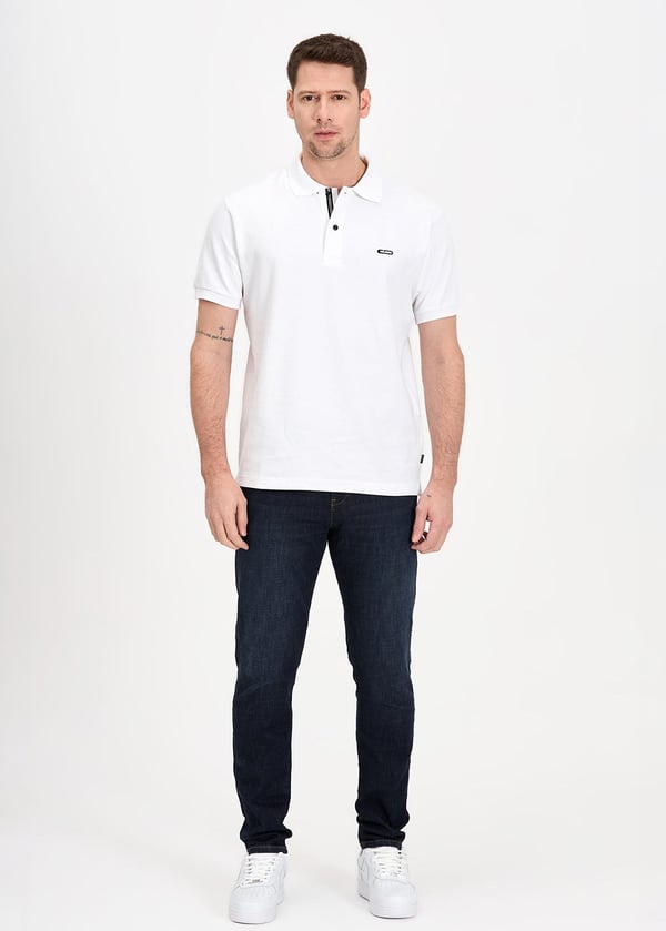 Gabbia Koyu Mavi Slim Fit Kot Pantolon