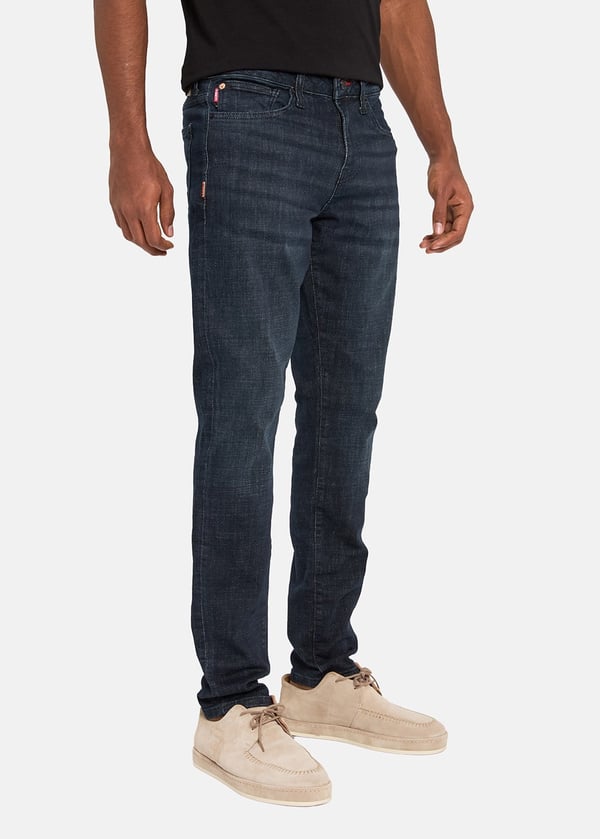 Gabbia Lacivert Slim Fit Kot Pantolon