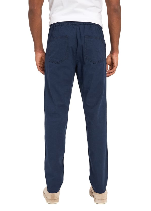 Gabbia Lacivert Straight Fit Jogger Pantolon