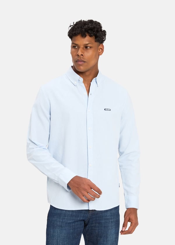 Gabbia Mavi Classic Fit Gömlek