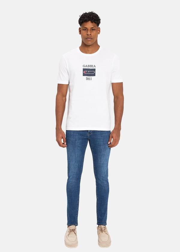 Gabbia Mavi Super Slim Fit Kot Pantolon