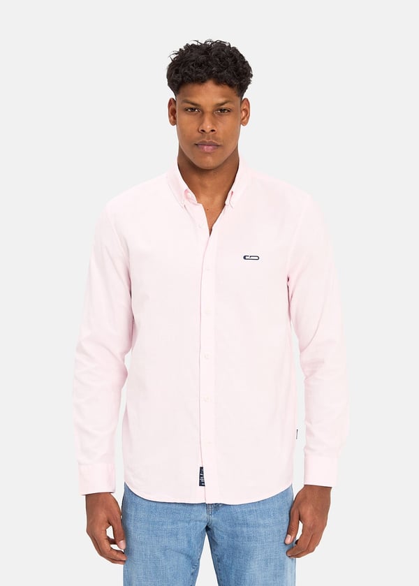 Gabbia Pembe Classic Fit Gömlek