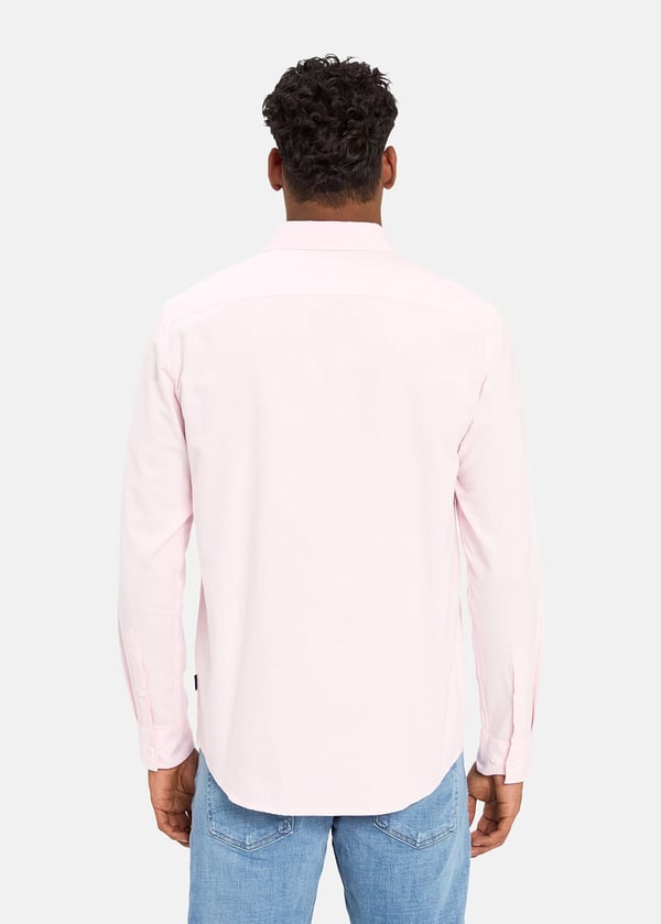 Gabbia Pembe Classic Fit Gömlek