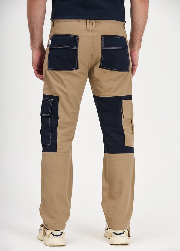 Gabbia Sarı Regular Fit Kargo Pantolon
