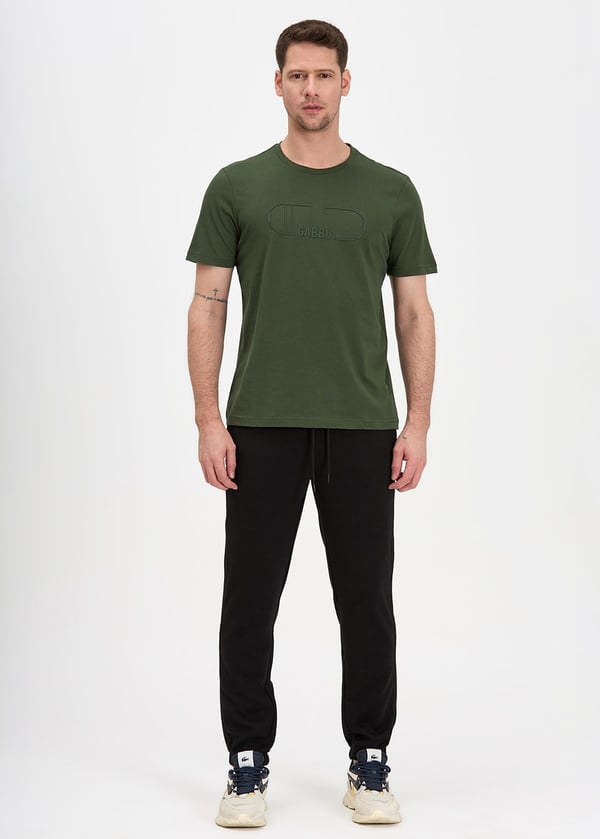Gabbia Siyah Classic Fit Eşofman Altı
