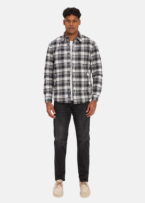 Gabbia Siyah Slim Fit Kot Pantolon