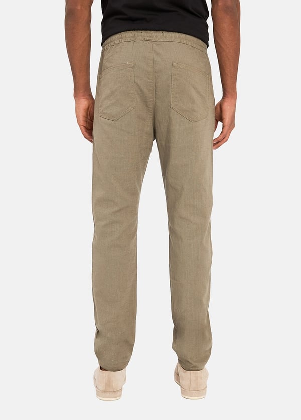 Gabbia Yeşil Straight Fit Jogger Pantolon