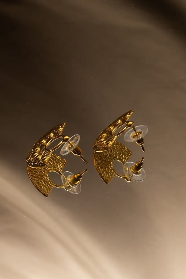 Yelpaze Küpe-NAZZE Design